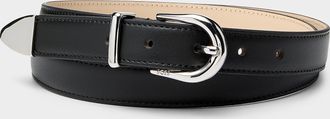 BOSS Womens Carol leather belt