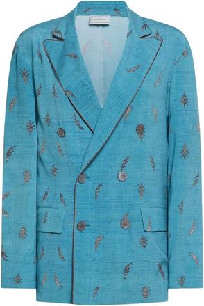 Pierre-Louis Mascia Donna, Giacche, Blu, L, new