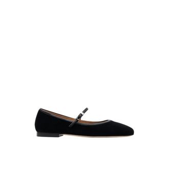 Parall&egrave;le Parallele, Schoenen, Dames, Zwart, 37 EU, Leer, Dakota Ballerina
