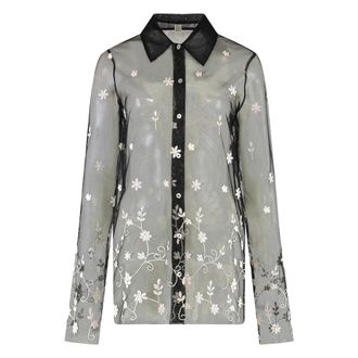 Toteme Mujer, Blusas y Camisas, Negro, Talla: S