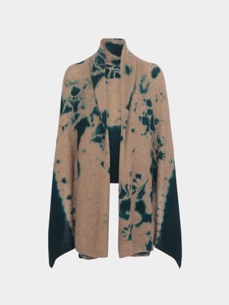 Suzusan Womens Shibori Cashmere Shawl (78.5in/2m)