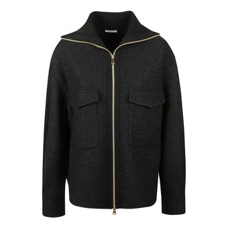 Moncler Dames, Truien, Zwart, Maat: S