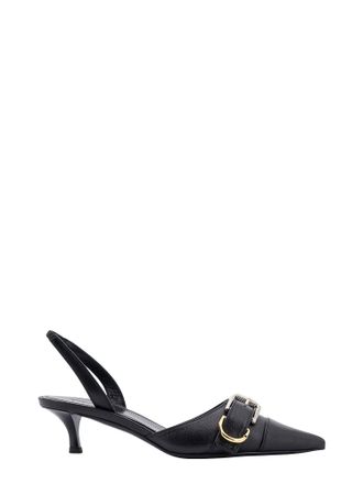 Givenchy Voyou Leather Slingback-Donna