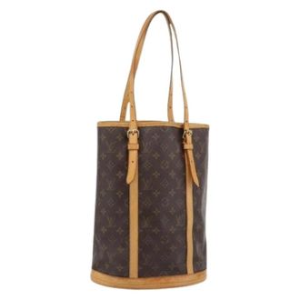 Louis Vuitton Borsa secchiello vintage Pre-owned - - Pre-owned - Donna - Marrone - ONE SIZE