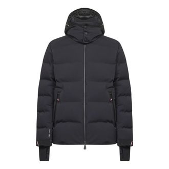 Moncler Winter Jackets, male, Blue, XL, Montgetech Jacket