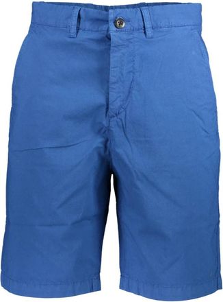North Sails Kleding - Heren - Korte Broeken - Blauw - W30 - Katoen - Korte Broeken
