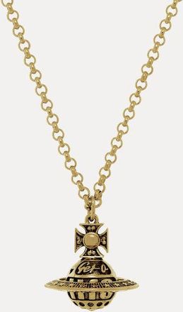 Vivienne Westwood Man. Lancelot Orb Pendant Necklace Antique-gold-gold Antique-gold-gold Men