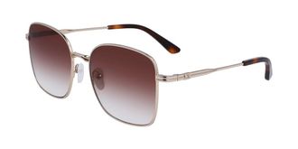 Calvin Klein CK23100S N 717 Womens Sunglasses Gold Size 56