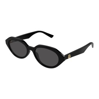 Gucci Gg2178S 001 Sunglasses - female - Gucci - Sunglasses - Black - 53 MM - Accessories