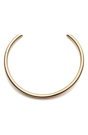 Demarson Miley 2.0 Collar Necklace in Gold at Nordstrom