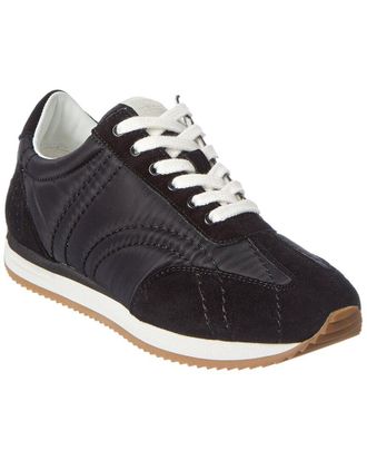 Toteme Toteme Sport Nylon & Suede Sneaker