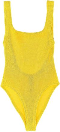 Hunza G Square Neck One-Piece Swimsuit