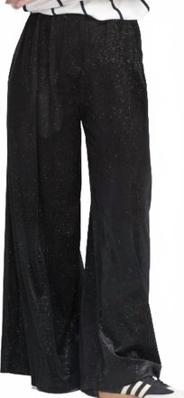 Vilagallo Sparkle Pant In Black