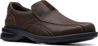 Clarks Gessler Leather Loafer in Dark Brown Leather at Nordstrom Rack, Size 10.5