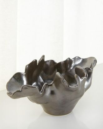 Global Views Meteor Small Decorative Bowl