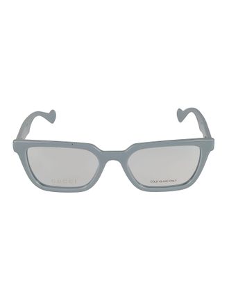 Gucci Logo Wayfarer Frame
