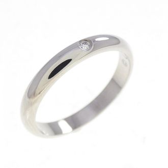 Cartier Silver Platinum 950 Wedding Ring (Pre-Owned)