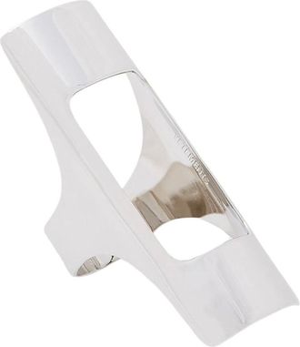VETEMENTS Rings, unisex, Gray, Size: L Lighter Holder Ring