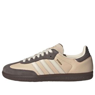 adidas (WMNS) adidas Samba OG Crystal Sand Charcoal JI4210