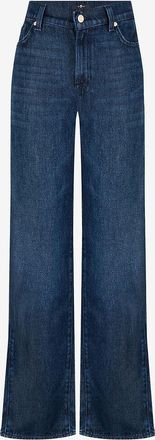 7 For All Mankind Jeans mit weitem Bein aus Lyocell Scout
