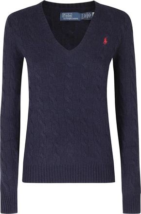 Polo Ralph Lauren Mujer, Jerseys, Azul, Talla: L