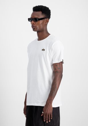 Alpha Industries T-Shirt ALPHA INDUSTRIES 3D Small Logo T-Shirt, Herren, Gr. XXL, weiss (wei&szlig;), Obermaterial: 100% Baumwolle, Shirts T-Shirt