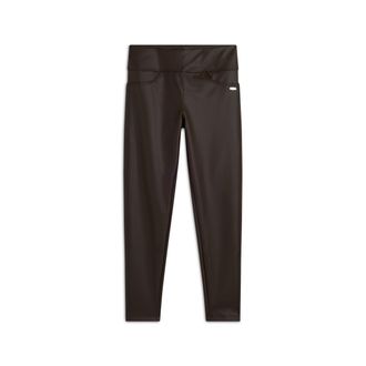 Freddy Leggings 7/8 in tessuto coated per un effetto pelle