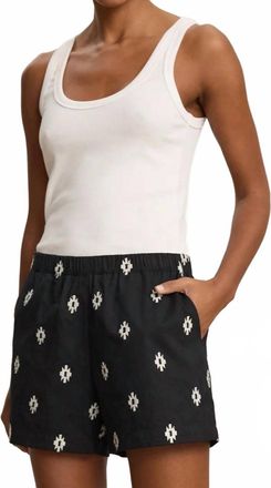 Velvet Daphne Short In Black