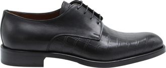 Flecs Veterschoen - Heren - Nette schoenen - Zwart - 44 EU - Schoenen