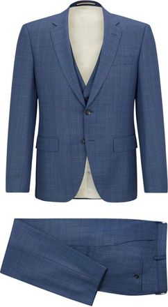 HUGO BOSS Heren, Pakken, Blauw, Maat: XL