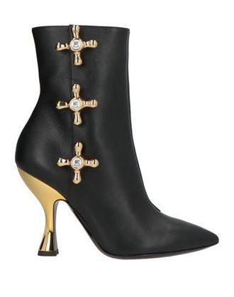 Moschino CALZADO - Botines de ca&ntilde;a alta en YOOX.COM