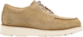 Timberland Laced Schoenen - Heren - Veterschoenen - Beige - 43 EU - Schoenen