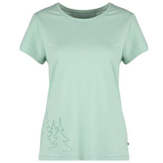 Stoic Hemp15 S&auml;lkaSt. S/S Funktionsshirt f&uuml;r Damen | gr&uuml;n