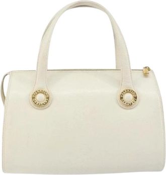 Valentino Pre-owned Handbags, female, White, Size: ONE SIZE Pre-owned Vintage Handbag