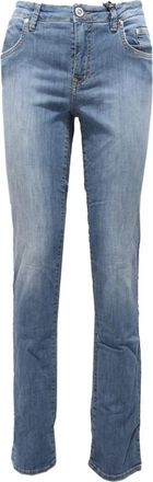 Siviglia Denim Delave Broek Model 007381 - Dames - Skinny Jeans - Blauw - W31 - Denim - Jeans