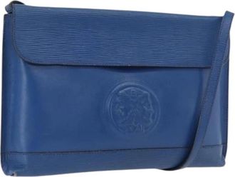 Fendi Pre-owned Cross Body Bags, female, Blue, Size: ONE SIZE Pre-owned Vintage Shoulder Bag