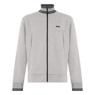 HUGO BOSS Sudadera con cremallera - Sweatshirts & Hoodies - Hombre - Gris - 2XL
