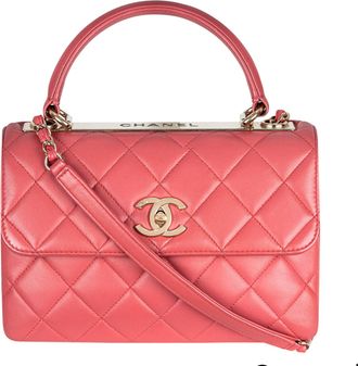 Chanel Pink Small Trendy CC Flap Bag