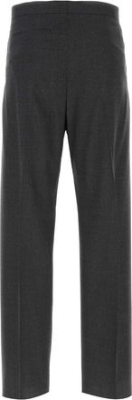 Givenchy Mens Virgin Wool Trouser Gray