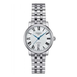 Tissot Tissot, Accessoires, Dames, Grijs, ONE Size, Leer, Carson Auto Watch