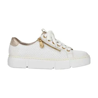 Rieker Donna, Scarpe, Bianco, 36 EU, new