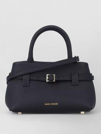 Manu Atelier cambon shoulder bag top handle design
