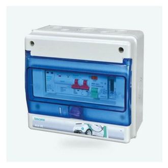 Toscano Cuadro De Protecci&oacute;n Recarga Veh&iacute;culo El&eacute;ctrico Eco-ve-pro-4p16t15 De Toscano