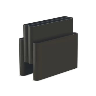 Kartell Zeitschriftenst&auml;nder mit vier Taschen, anthrazit