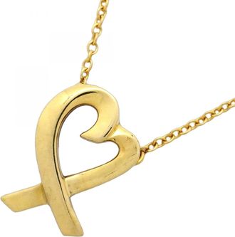 Tiffany & Co. yellow gold (18K) Necklace (Pre-Owned)