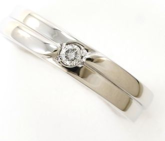 C&A White Gold White Gold (14K) Band Ring (Pre-Owned)
