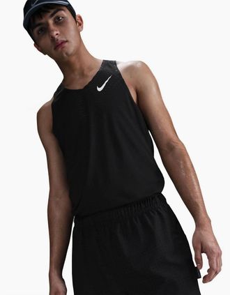 Nike Mens Dri-Fit Breathe Running Shorts - Black Bla - Size: 35/34/32