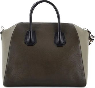 Givenchy Antigona Bag Leather Medium satchel - Verde