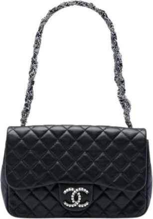 Chanel Pre-owned Westminster Flap Schoudertas - Dames - Vintage Schoudertas - Zwart - ONE Size - Leer - Vintage