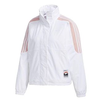 adidas (WMNS) adidas neo Ss Oct Wb Jacket White GL6074